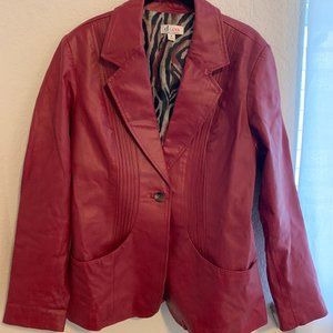 Red Leather Jacket